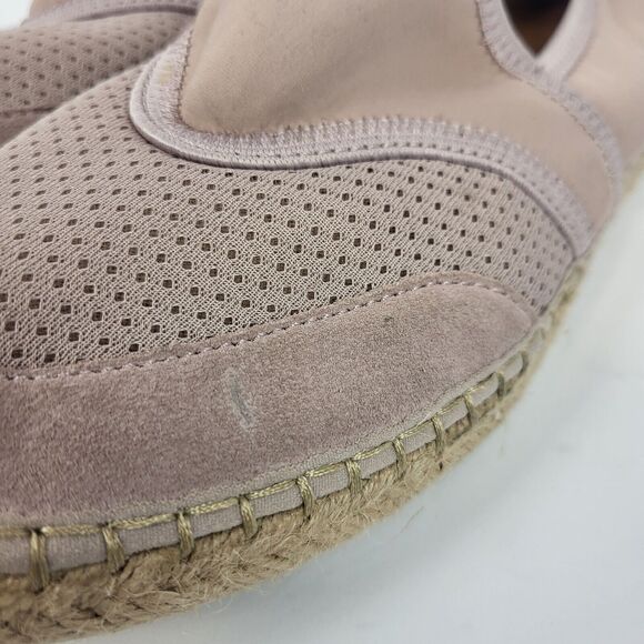 Gentle Souls by Kenneth Cole Lizzy Sporty Espadrille Slip On flats Lilac 6.5 - Picture 6 of 13
